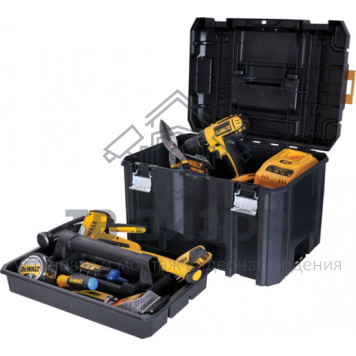 Ящик для инструмента
 Ящик для инструмента DeWALT TSTAK  DWST1-71195-1