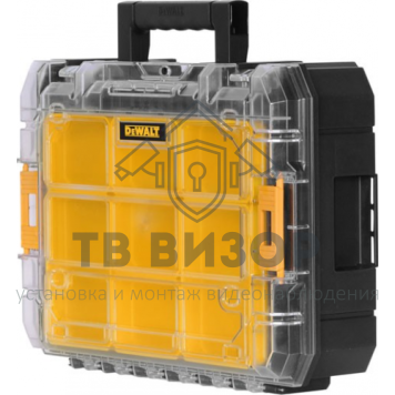 Ящик для инструмента
 Ящик для инструмента DeWALT TSTAK CLEAR LID ORGANIZER DWST1-71194 Ящик для инструмента
 Ящик для инструмента DeWALT TSTAK CLEAR LID ORGANIZER DWST1-71194-0