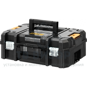 Ящик для инструмента
 Ящик для инструмента DeWALT TSTAK II DWST1-70703 Ящик для инструмента
 Ящик для инструмента DeWALT TSTAK II DWST1-70703-0