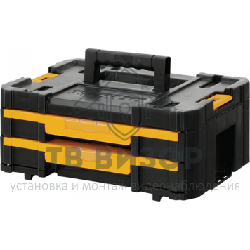 Ящик для инструмента
 Ящик для инструмента DeWALT TSTAK IV DWST1-70706 Ящик для инструмента
 Ящик для инструмента DeWALT TSTAK IV DWST1-70706-0