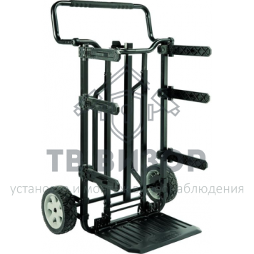Тележка для модулей системы хранения DeWALT HEAVY DUTY TROLLEY 1-70-324 
 Тележка для модулей системы хранения DeWALT HEAVY DUTY TROLLEY 1-70-324-0