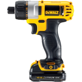 Дрель-шуруповерт
 Дрель-шуруповерт аккумуляторная DeWALT DCF 610 D2