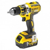 Дрель-шуруповерт
 Дрель-шуруповерт аккумуляторная DeWALT DCD 737 Р2 ударный