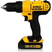 Дрель-шуруповерт
 Дрель-шуруповерт аккумуляторная DeWALT DCD 776 S2 ударная