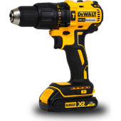 Дрель-шуруповерт
 Дрель-шуруповерт аккумуляторная DeWALT DCD 778 S2TС ударная