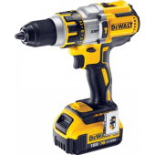 Дрель-шуруповерт
 Дрель-шуруповерт аккумуляторная DeWALT DCD 996 Р2 ударная