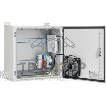 Шкаф монтажный
 NSB-6060H1F1-0