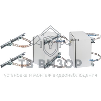 Крепление на опору
 NSBon-01-1-0