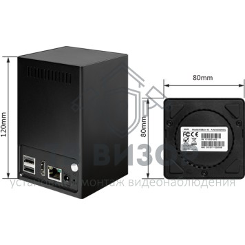 Видеорегистратор сетевой (NVR)
 NSBon-45-0