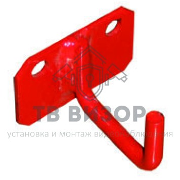 Кронштейн настенный для огнетушителя
 Кронштейн крючок ИНЕЙ (для ОУ, ЗПУ с ушком)-0