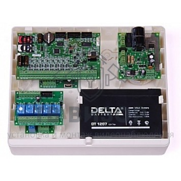 Корпус для охранной панели
 Корпус 