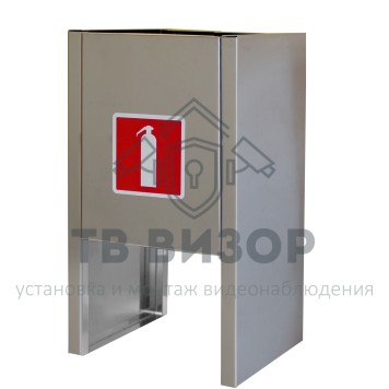 Подставка под огнетушитель
 Подставка под огнетушитель ПРЕСТИЖ нерж.сталь-0