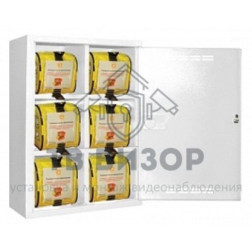 Шкаф для хранения средств индивидуальной защиты
 СИЗОД ПРЕСТИЖ-07-НЗБ-01-06-0