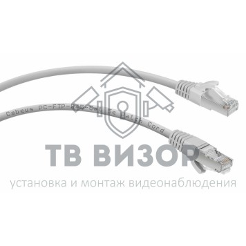 Патч-корд медный
 PC-FTP-RJ45-Cat.5e-0.3m-0