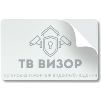 Карта-наклейка
 FARGO 81758 CR-80 (упаковка 1000шт.)-0