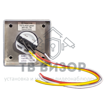 Кнопка выхода
 TS-CLACK green-2