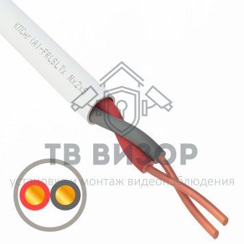 Кабель отгнестойкий
 Кабель КПСнг(А)-FRLSLTx 1х2х1,0мм² Арсенал 200м-0