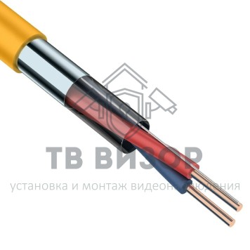 Кабель отгнестойкий
 Кабель КПСЭнг(А)-FRLS 1х2х1,0мм² Спецресурс (Арсенал) 200м-0