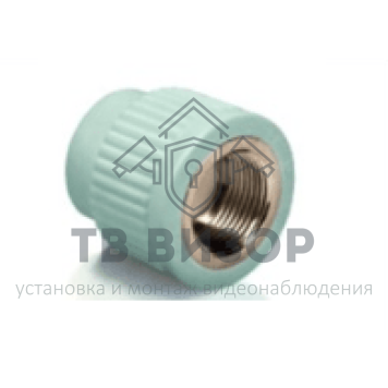 Фитинг
 Муфта комбинированная Violen с внутренней резьбой 25*1/2