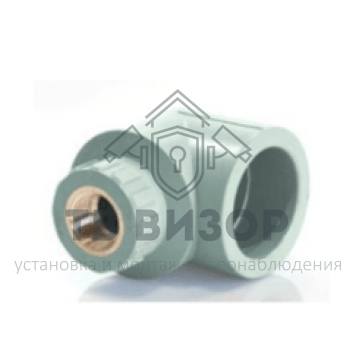 Фитинг
 Угольник комбинированный Violen с внутренней резьбой 25*3/4