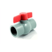 Фитинг
 Кран пластиковый шаровой Violen 63