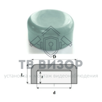 Фитинг
 Заглушка Violen 90-1