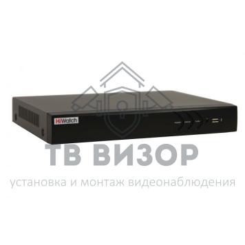 Видеорегистратор сетевой (NVR) DS-N308P(B)-0