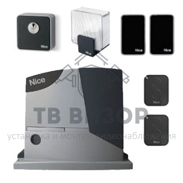 Комплект автоматики для откатных ворот
 RD400KIT2-0