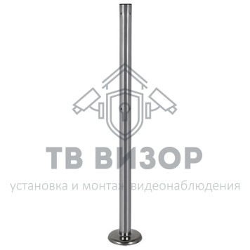 Ограждение полуростовое
 УС2 ХРОМ (Для ОС2ак) 0302-02-0