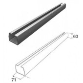 Направляющая балка
 DHS71/M (1 п/м)