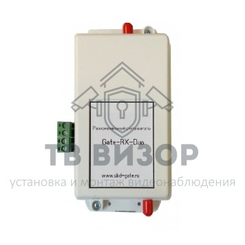 Считыватель
 Gate-RX-Duo-0