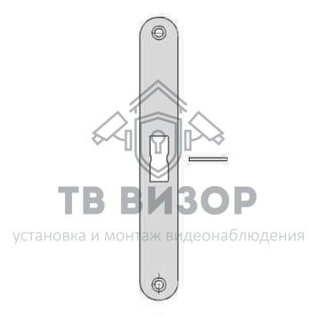 Планка ответная
 CISA 07.073.20.0-0