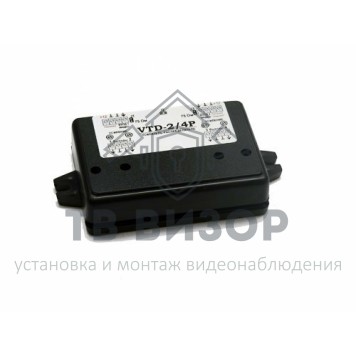 Разветвитель видеосигнала
 VTD-2/4P AHD-0