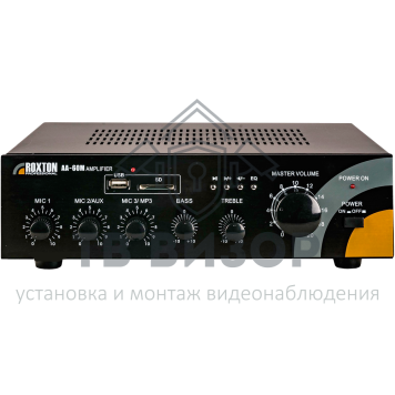 Усилитель
 AA-60M-0