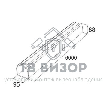 Направляющая балка
 DHS95/M-1