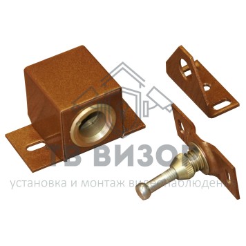 Замок мебельный
 SM102.00 коричневый (Шериф-2 лайт (НО-К))-0