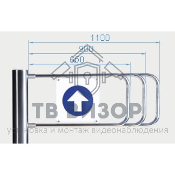 Створка калитки
 PERCo-AG-900-0