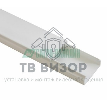 Короб
 Кабель-канал белый 2-й замок в п/э 15х10 (234м/уп) Промрукав-0