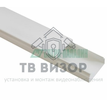 Короб
 Кабель-канал белый 2-й замок в п/э 25х16 (80м/уп) Промрукав-0