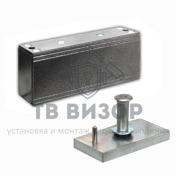 Замок электромагнитный
 М1-400(серебряный антик)-0