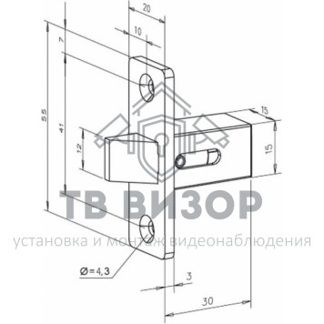 Ответная часть
 EFF-EFF 802-1