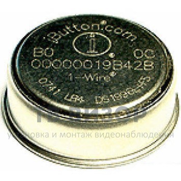 Ключ-заготовка Touch Memory
 DS1996RW Dallas-1