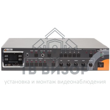 Усилитель
 SX-240-0