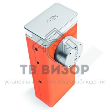 Тумба шлагбаума
 NICE SBAR-0