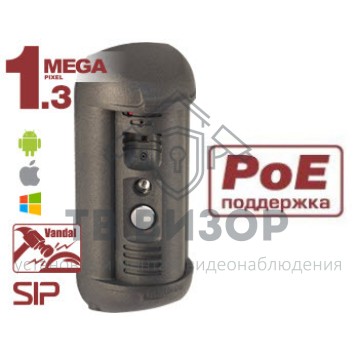 Вызывная видеопанель
 DS06AP (комплект DS06A (черная) + DSxxxP)-0