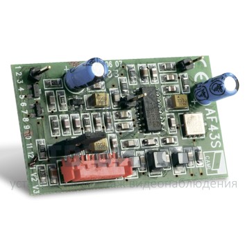 Радиоприёмник
 CAME AF43RU-0