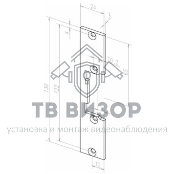 Планка ответная
 EFF-EFF 09635-01-1