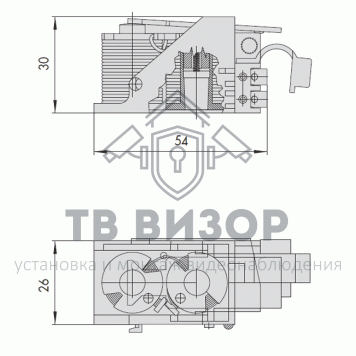 Катушка
 CISA 07.118.00.2-2