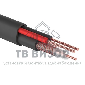 Кабель
 КВК-П-2+2x0,75 мм² CCA Outdoor (GK-202) GreenCab 200м-0