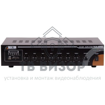 Усилитель
 MA-240-0